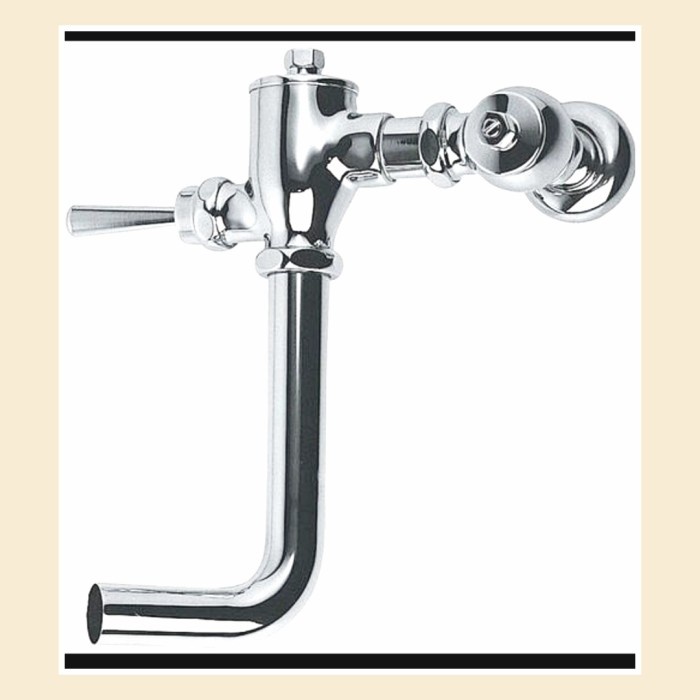 toto T150nl / t 150nl / t 150 nl flush valve w/o vacum breaker