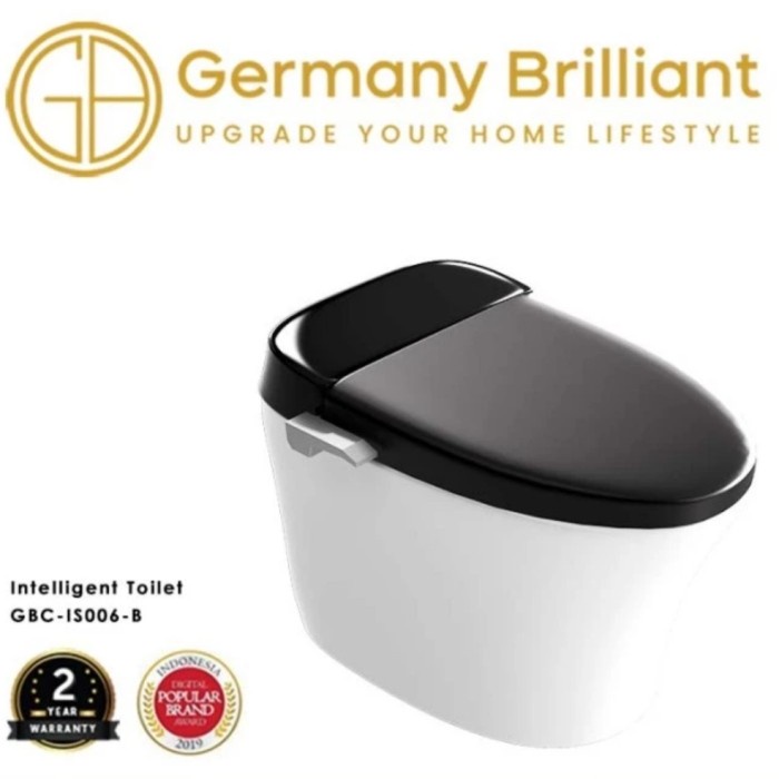 CLOSET duduk Germany Brilliant hitam GBCIS006-BK GBCIS006-BK