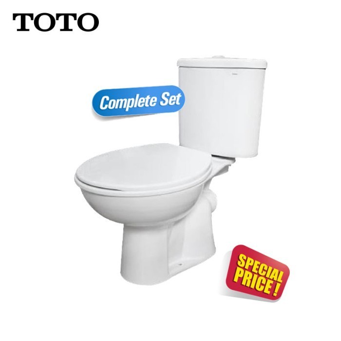 CLOSET KLOSET TOILET DUDUK TOTO CW53J SW53JP / CW 53 J SW JP PUTIH