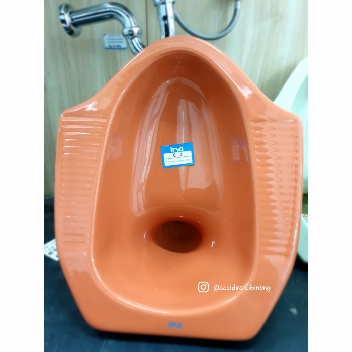 Closet / Kloset jongkok Ina Warna (Grab/Gojek Only)