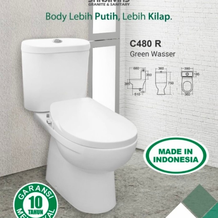 CLOSET OULU C480 ECOWASSER