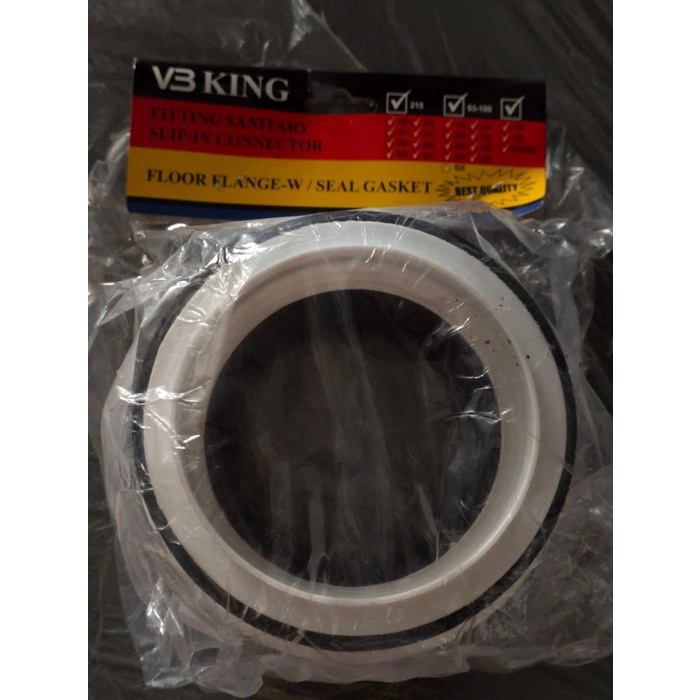 Gasket Closed Kloset Toilet Duduk Monoblok Toto