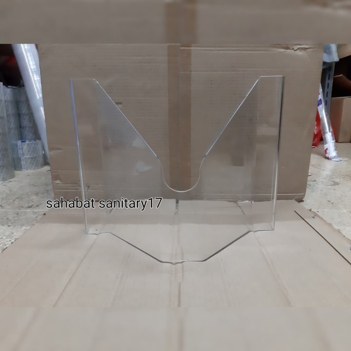 Mika Urinoir/Urinal Pembatas Urinoir U 57/Acrylic Urinal Protector