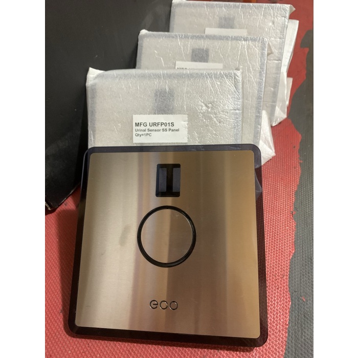 TOTO Mata Sensor ECO MFG URFP01S urinal Sensor SS Panel