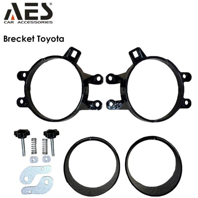 Braket Foglamp Toyota Projector 3 Inch Bracket Projector Foglamp Original