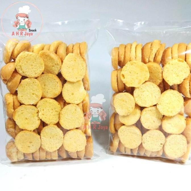 

Bagelen Bagelan Mini Manis Bulat 1 kg / Roti Kering Kiloan Terlaris