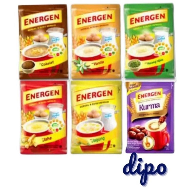 

8.8 Brand SERBA ENERGEN CEREAL RENCENG