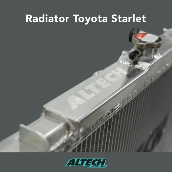 Radiator Aluminium Altech Toyota Starlet Ep82 Gt Radiator Full Size Original