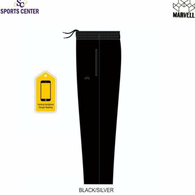 Celana Training Marvell Premium Viper Black