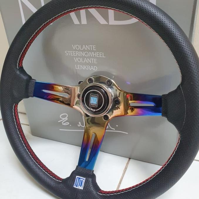 Steering Wheels Nardi Titanium Burntip Stir Mobil Racing Nardi Import Original