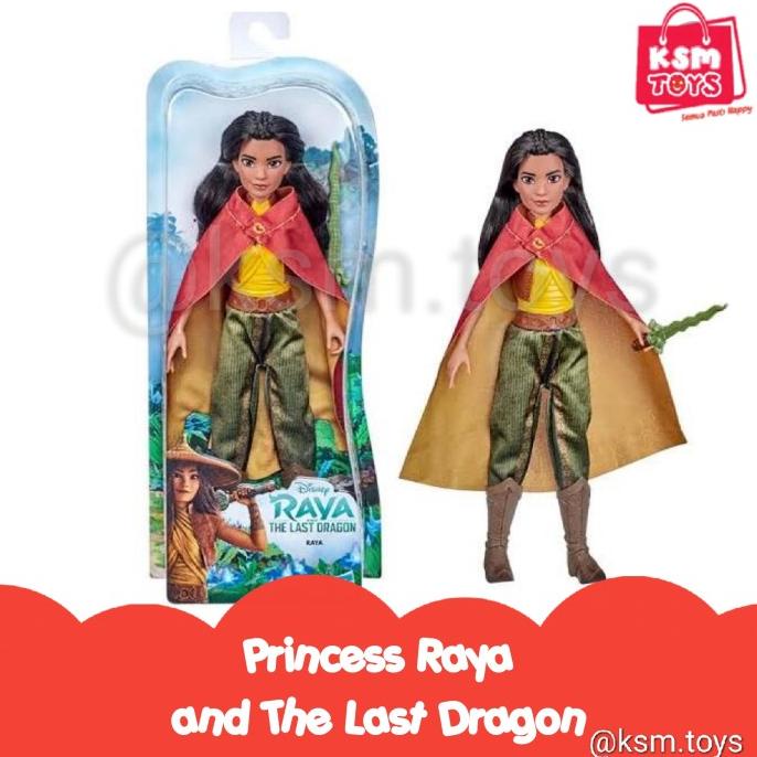 Boneka Disney Princess Raya and The Last Dragon Original