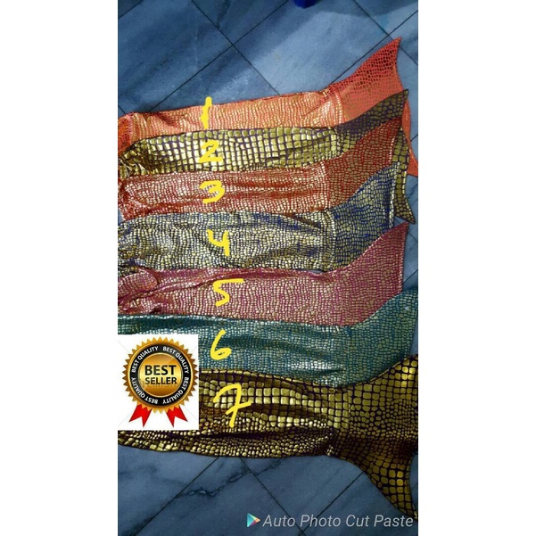 Baju Renang Mermaid Putri Duyung