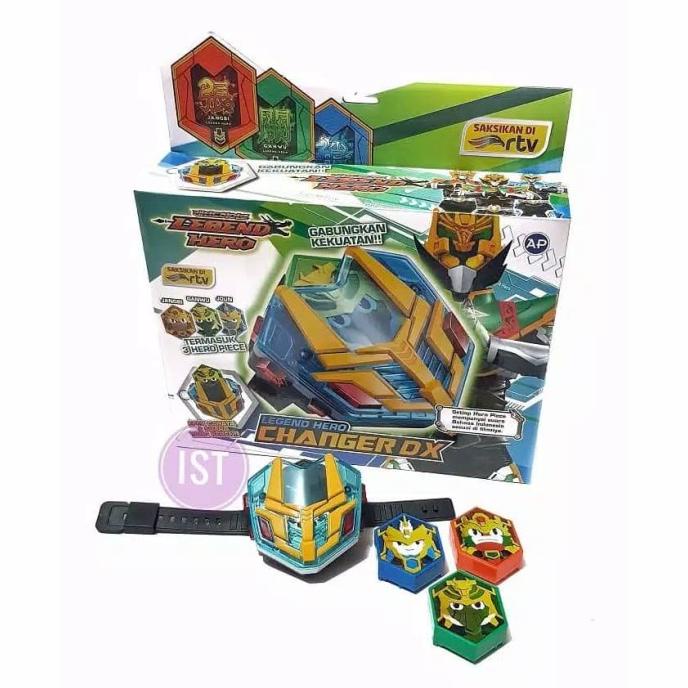 Legend Hero Changer DX / Jam Legend Hero Charger DX Original