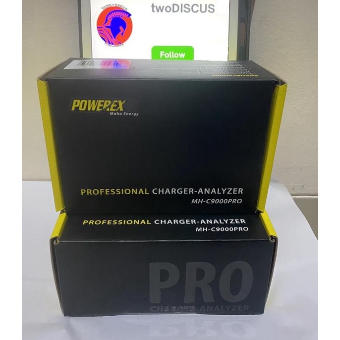 Powerex MH-C9000PRO / MH C9000 PRO / mhc9000pro / POWEREX Original