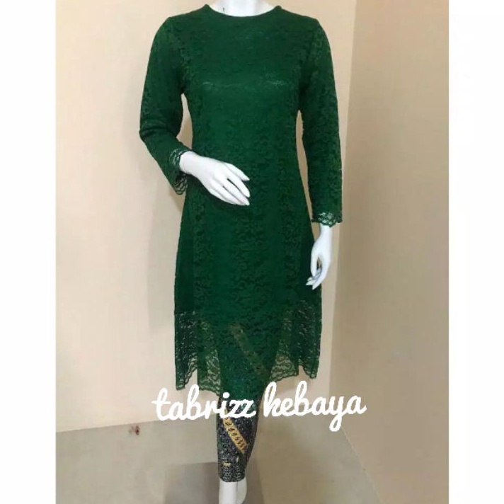 Model Baru realpictt kebaya tunik brukat /atasan tunik brokat /kebaya brokat /kebaya