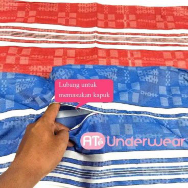 Laris Urung Guling Kapuk Sarung Guling Kapuk Wadah Kapuk