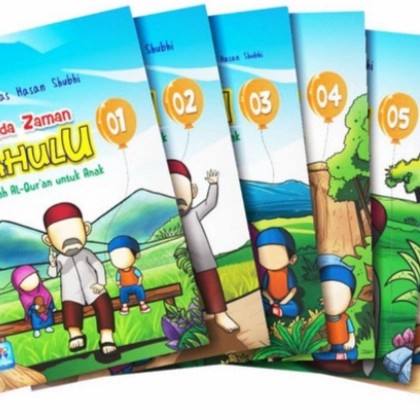 HOT SALE KISAH-KISAH AL-QUR'AN UNTUK ANAK 6 JLD TERMURAH