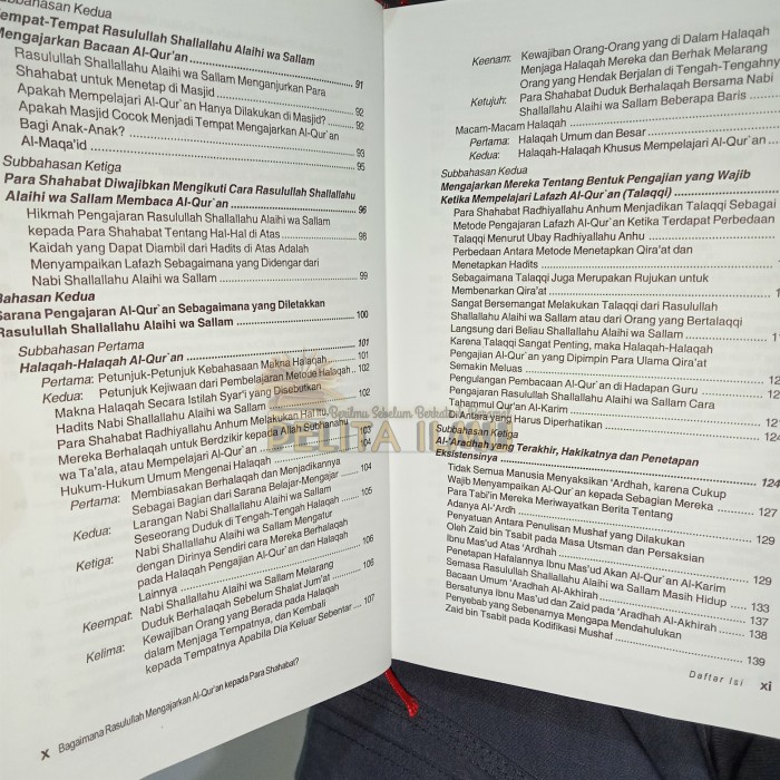 PROMO BUKU BAGAIMANA RASULULLAH MENGAJARKAN AL-QUR'AN KEPADA PARA SAHABAT? TERBARU