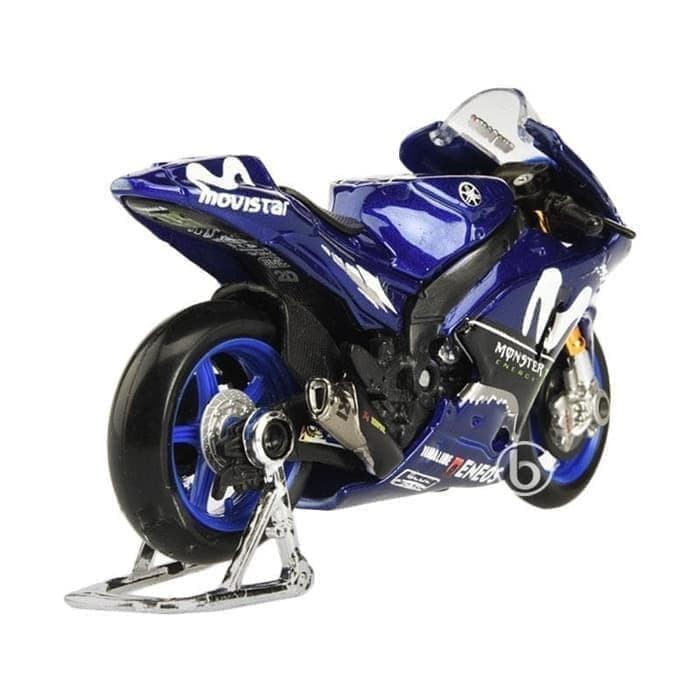MUST HAVE DIECAST MAISTO MOTO GP 2018 YAMAHA VALENTINO ROSSI TERMURAH