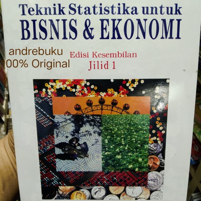 DISKON SPESIAL TEKNIK STATISTIKA UNTUK BISNIS DAN EKONOMI JILID 1 ROBERT D MANSON TERLARIS