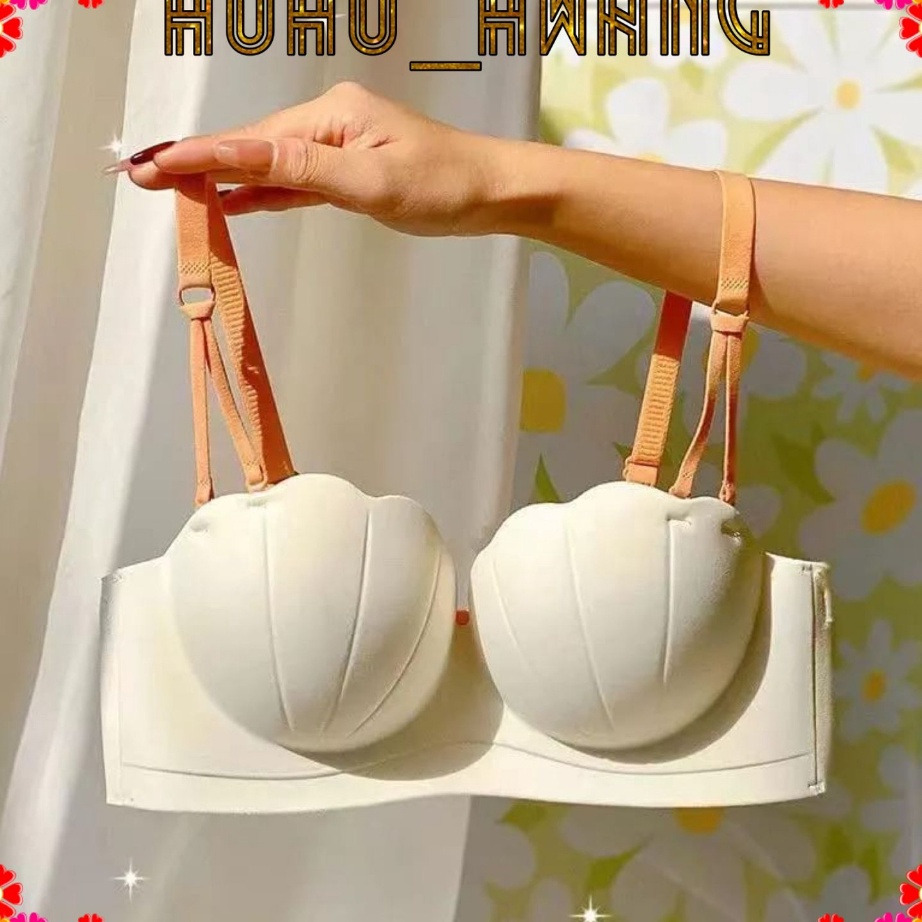 HOHO_HWANG (B-361) BRA WOMEN Mermaid Kerang Bra wanita terbaru ✼