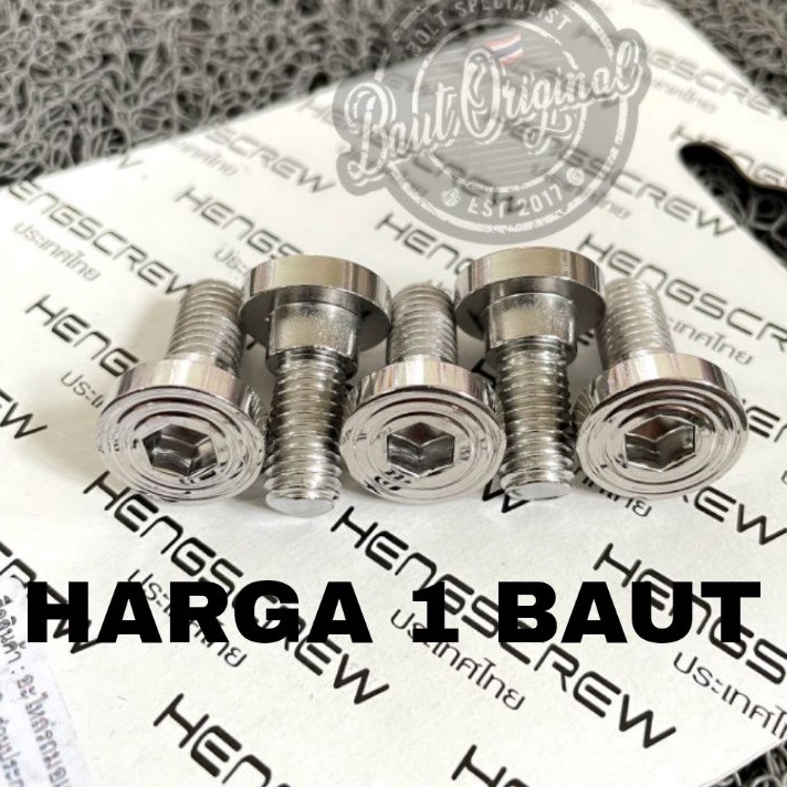 JJMH9022 Terbaru baut disk disc cakram piringan probolt ulir garis drat 12 knob bushing knop bos bos