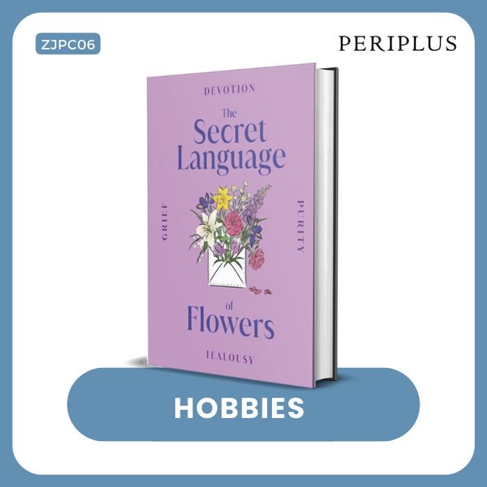 HOT SALE SECRET LANGUAGE OF FLOWERS - 9780241566220 TERLARIS