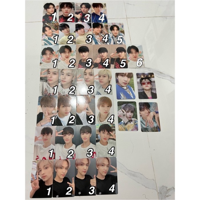 MUST HAVE NCT DREAM - HELLO FUTURE YIZHIYU YZY ROUND 1 2 3 MARK RENJUN HAECHAN J TERBARU