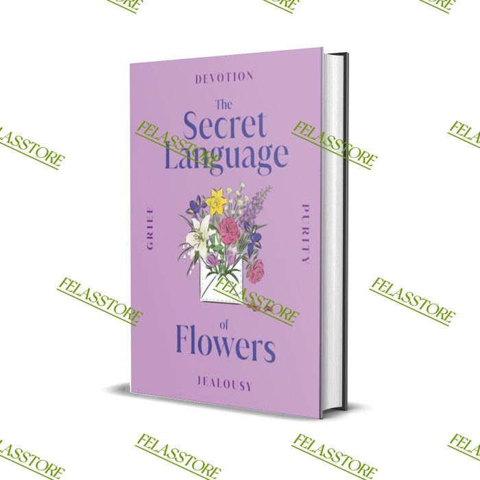 PROMO SECRET LANGUAGE OF FLOWERS - 9780241566220 TERLARIS