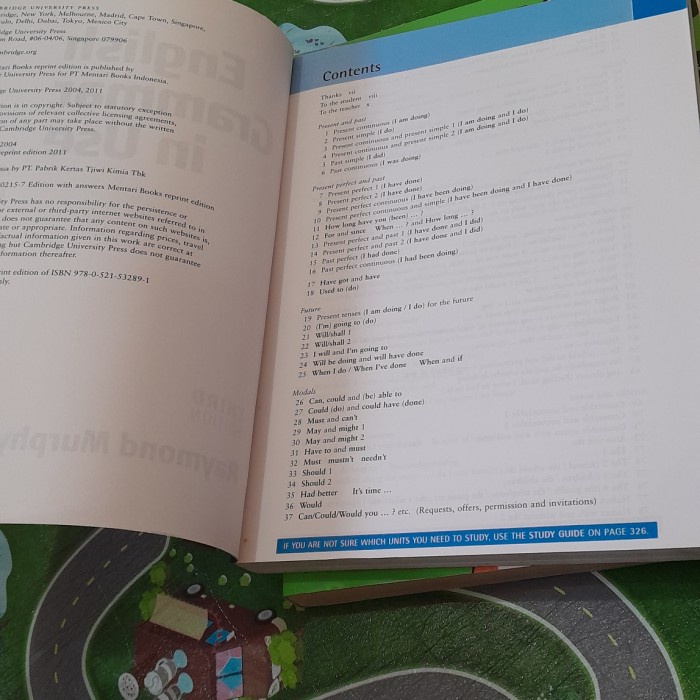 PROMO CAMBRIDGE ENGLISH GRAMMAR IN USE - RAYMOND MURPHI TERBARU