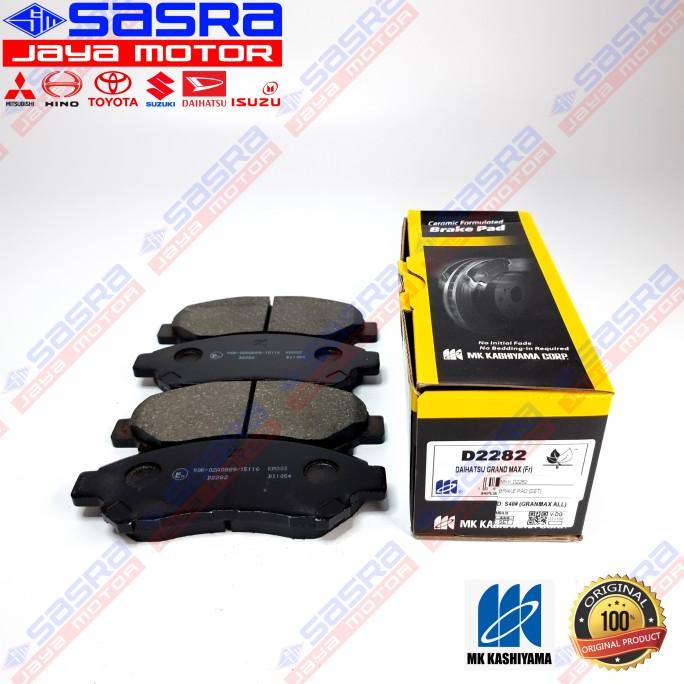 Brake Pad / Kampas Rem Depan GRANMAX MK D2282