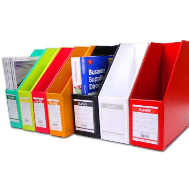 

CWXT9158 XC26619 Box File Bantex 4011 Folio