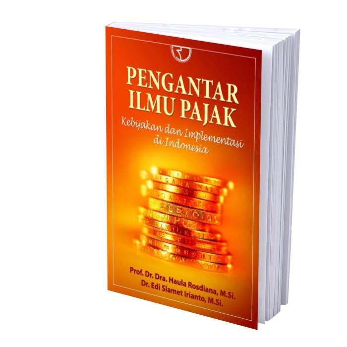 

Pengantar ilmu pajak - Haula rosdiana