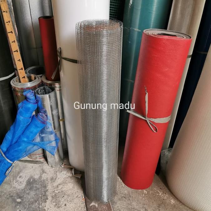 ] KAWAT LOKET KOTAK 1/2 CM PER METER / AYAKAN PASIR GALVANIZED AYAK