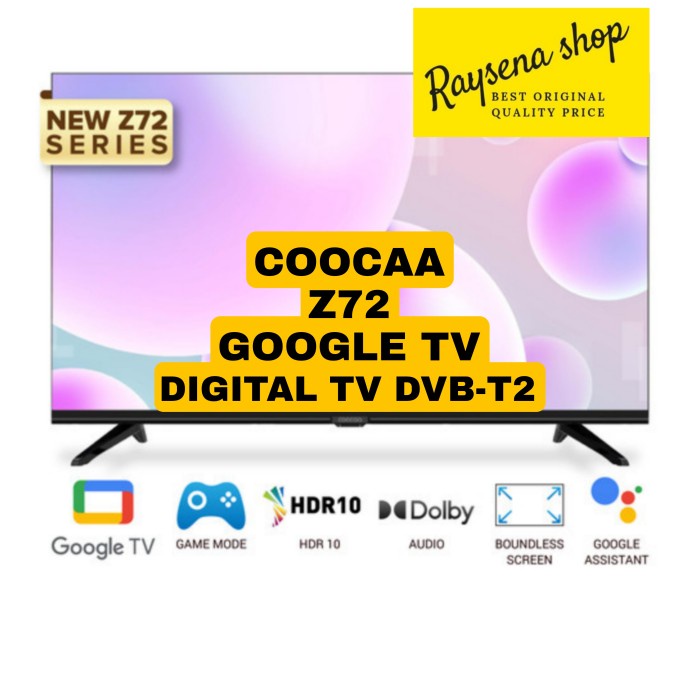 Coocaa 32Z72 32 Inch Google Tv