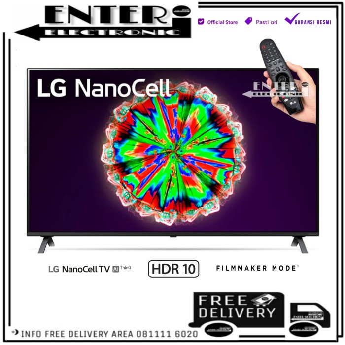 Lg Led Tv 43Nano79- Smart Tv Led 43 Inch Suhd Nanocell Tv 43Nano79Tnd