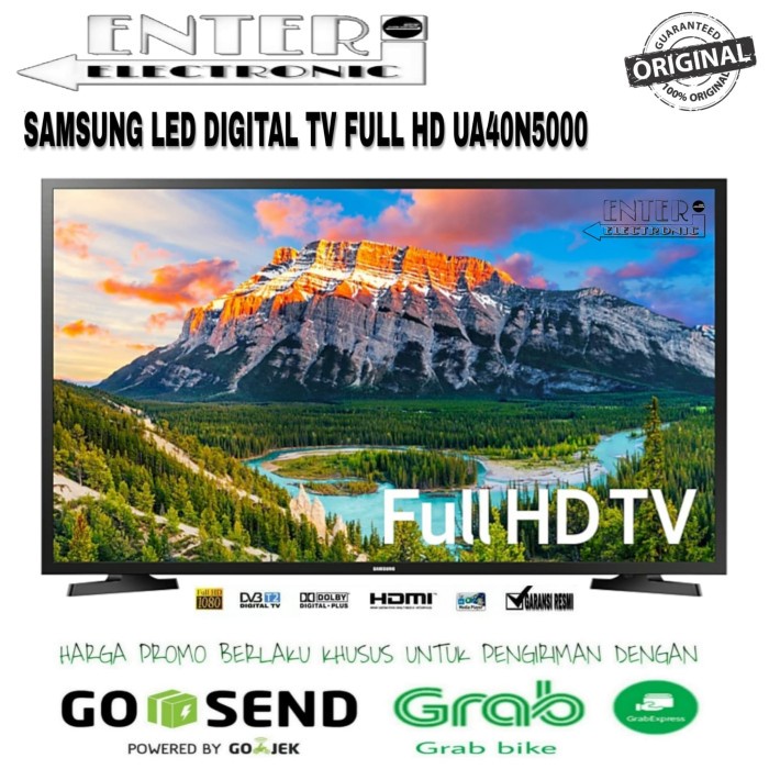 Samsung Led Tv 40N5000 - Tv Led 40 Inch Digital Tv Full Hd Ua40N5000