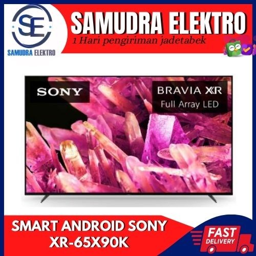 Sony Xr-65X90K Uhd 4K Smart Tv Android 65Inch Google Tv // Xr65X90J