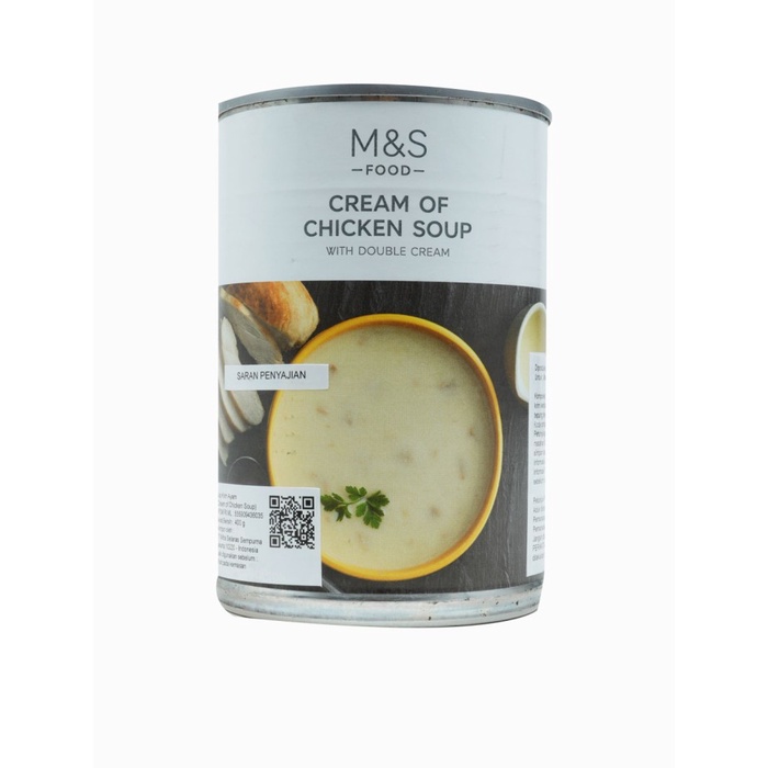 

M&S FOOD - MAKANAN INSTAN KALENG - CREAM OF CHICKEN SOUP