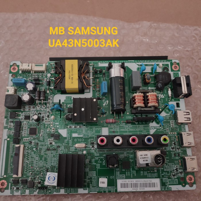 Mainboard Samsung Ua43N5001Ak Ua43N5003Ak Mb Samsung 43N5001 43N5003
