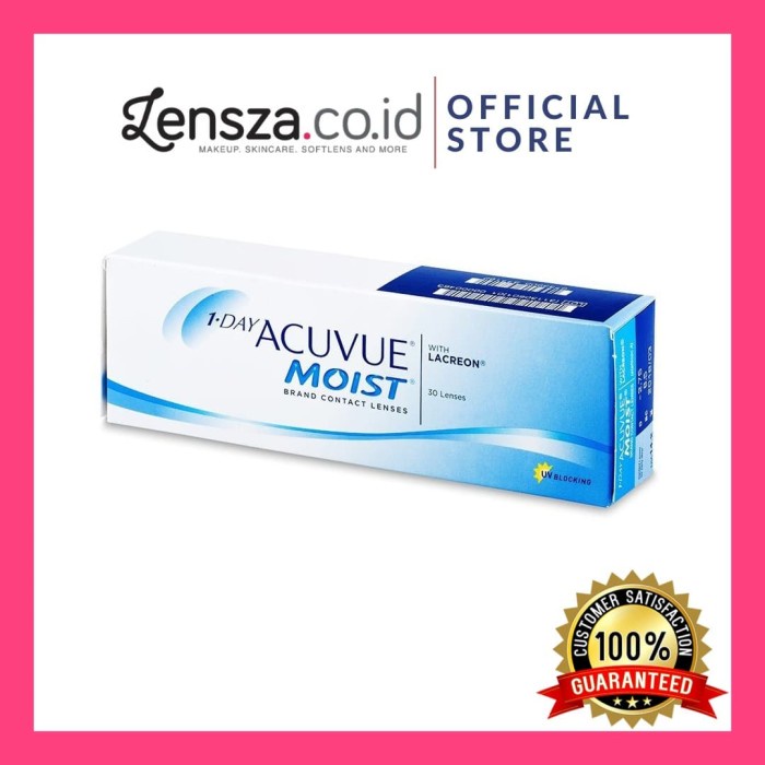 Soflen Acuvue 1 Day / 1 Day Acuvue Moist / Softlens Harian Acuvue Berkualitas