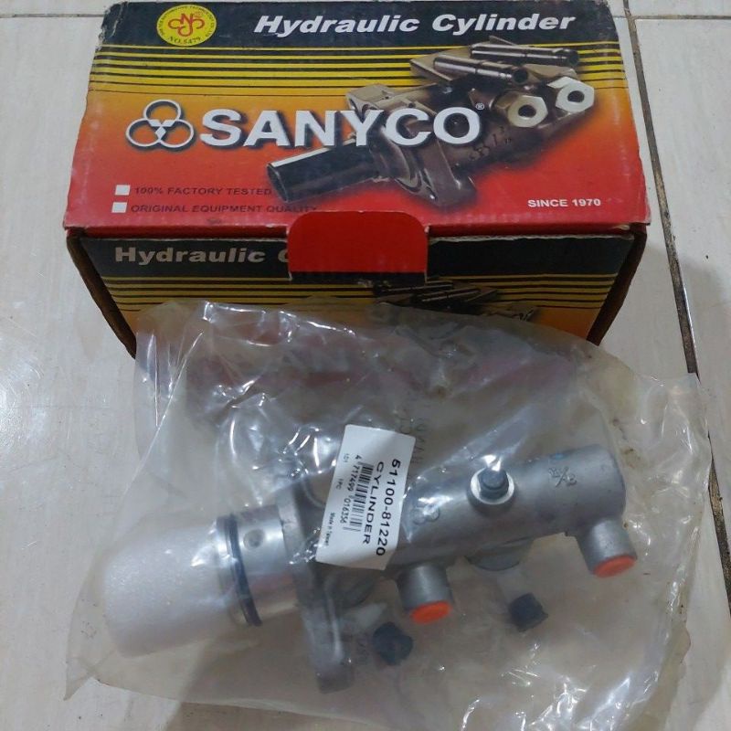 Assy Master Rem Atas Suzuki Futura