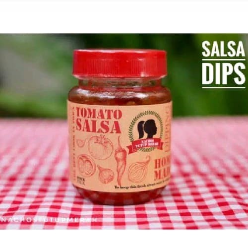 

SALSA N CHEESE DIP NACHOS TUTUP MERAH SNACK PACK