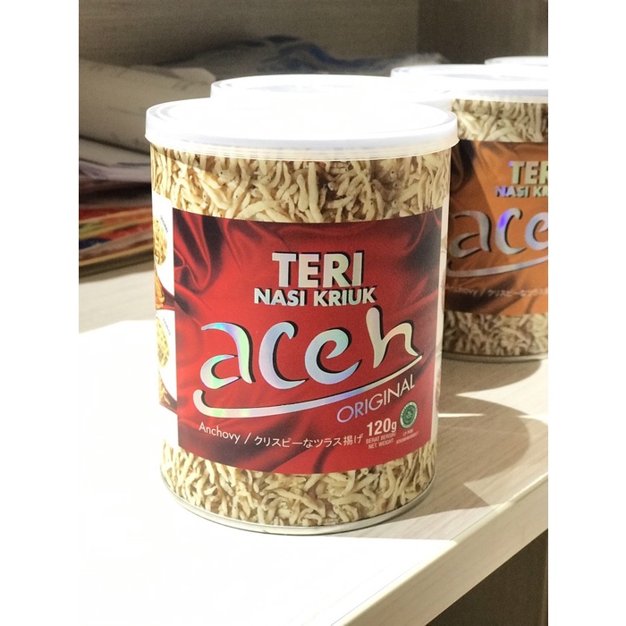 

TERI ACEH CRISPY