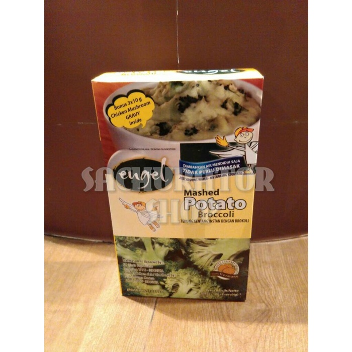 

ENGEL MASH MASHED POTATO BROCCOLI 3 X 45 GR (135 GR)