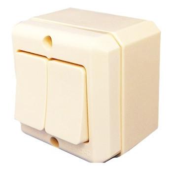 ~@~@~@~@] Saklar Lampu Seri Segi BRIGHT G BG 702 | Outbow Segi Seri BG-702