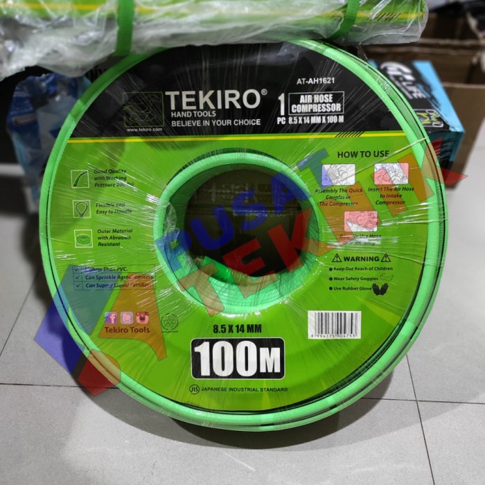 SELANG KOMPRESOR TEKIRO ECER - SELANG ANGIN KOMPRESOR TEKIRO METERAN