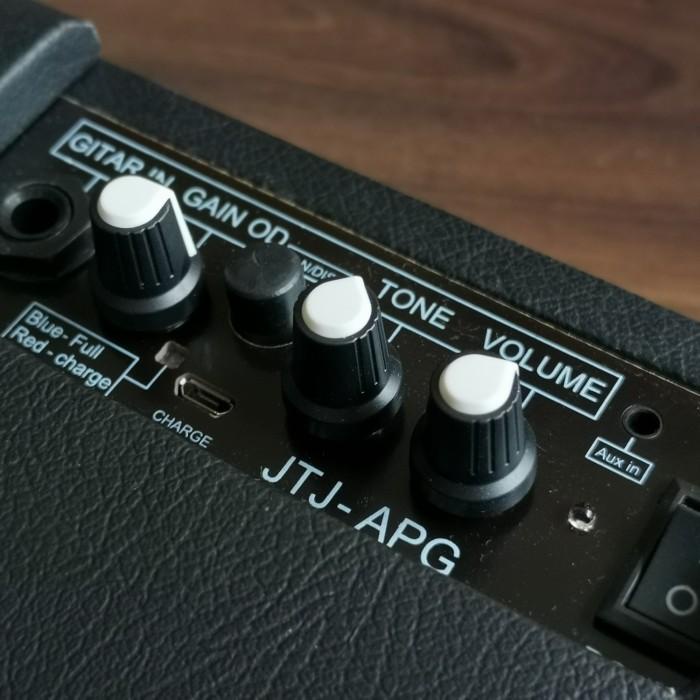 Amplifier Mini Gitar Elektrik & Akustik