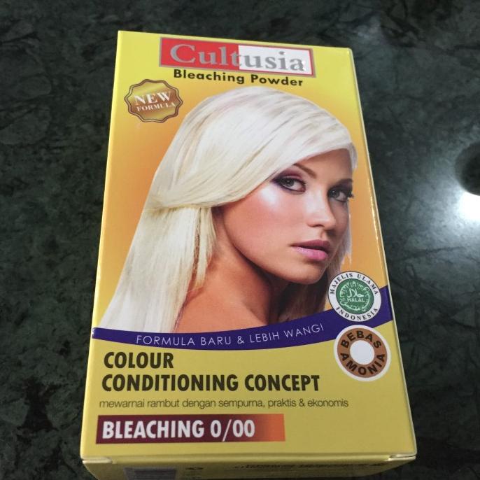```````] Bleaching cat rambut cultusia 30mL