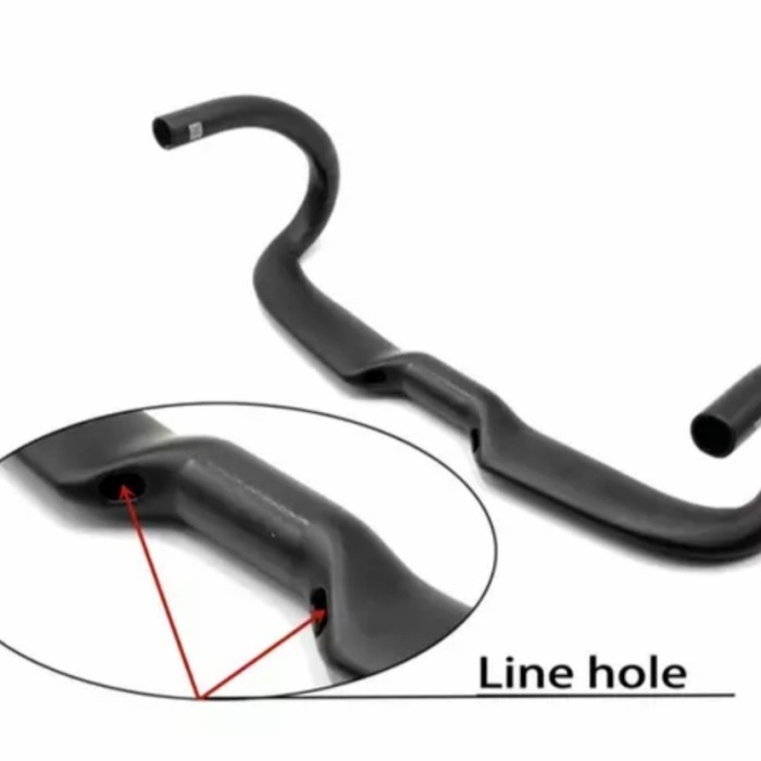 Ec90 Aero Carbon Acm Handlebar Dropbar Roadbike Dropbar Carbon Sepeda $12